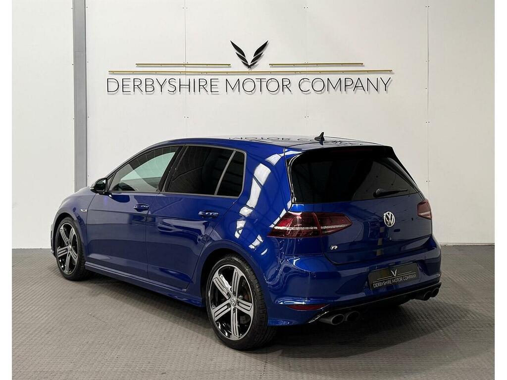 Volkswagen Golf 2.0 Tsi Bluemotion Tech R Hatchback Dsg JF60JAY Blue #4