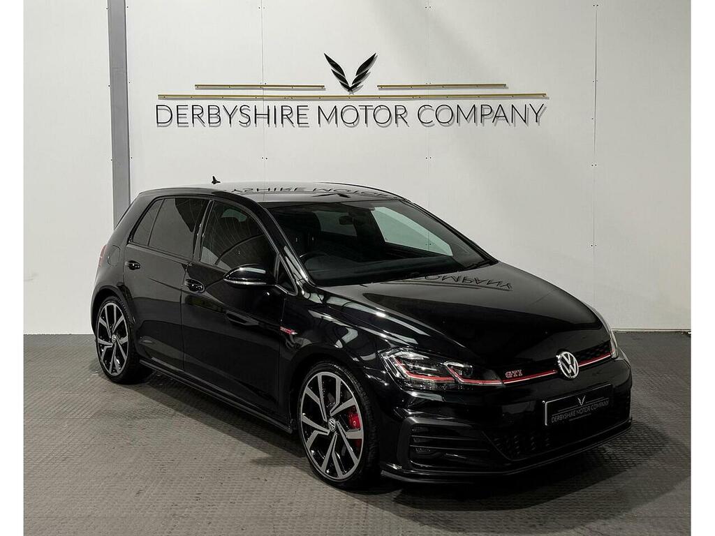 Volkswagen Golf 2.0 Tsi Gpf Gti Performance Hatchback D HG68DKD Black #5