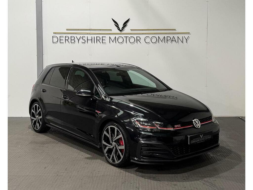 Volkswagen Golf 2.0 Tsi Gpf Gti Performance Hatchback D Black