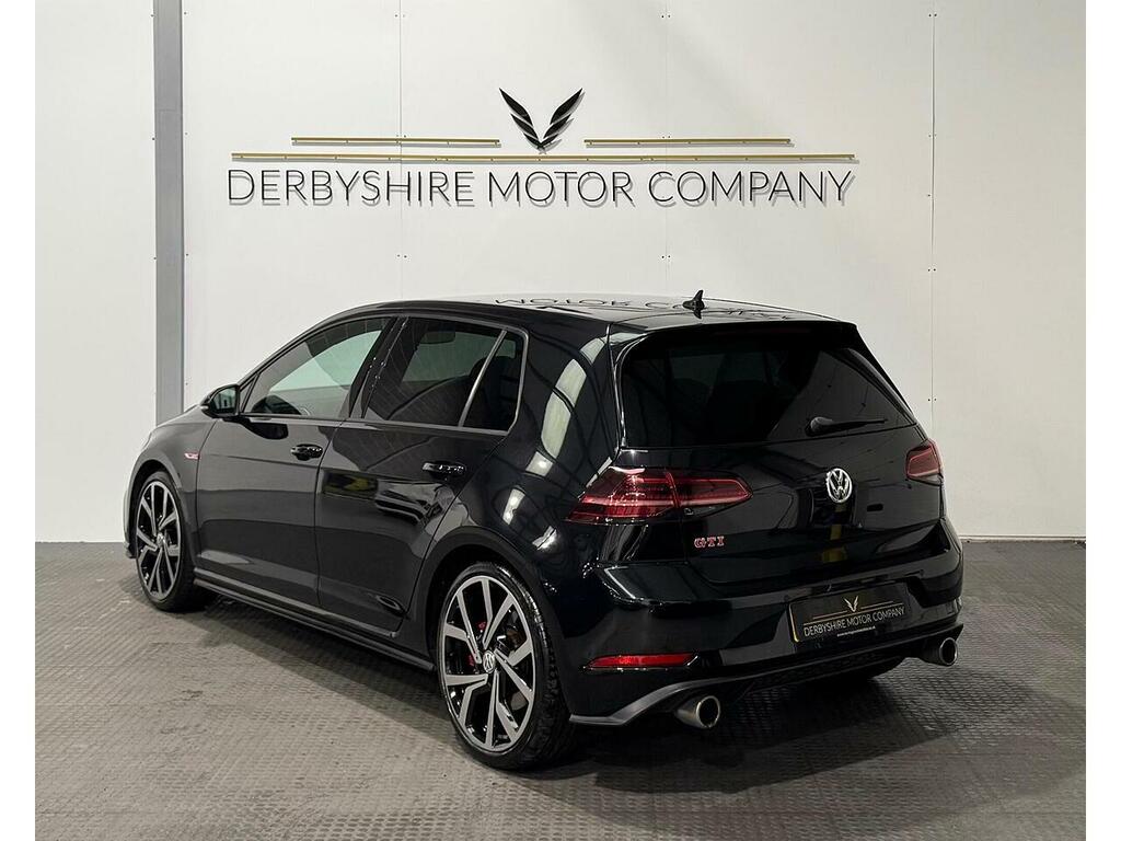 Volkswagen Golf 2.0 Tsi Gpf Gti Performance Hatchback D HG68DKD Black #4