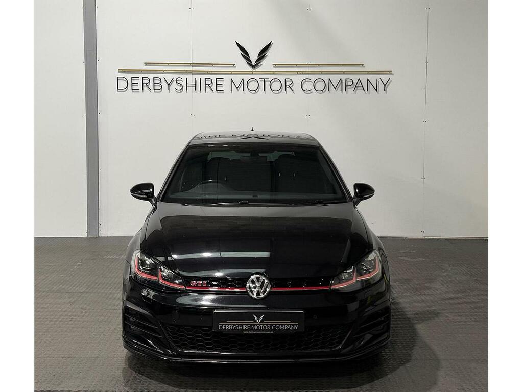 Volkswagen Golf 2.0 Tsi Gpf Gti Performance Hatchback D HG68DKD Black #2