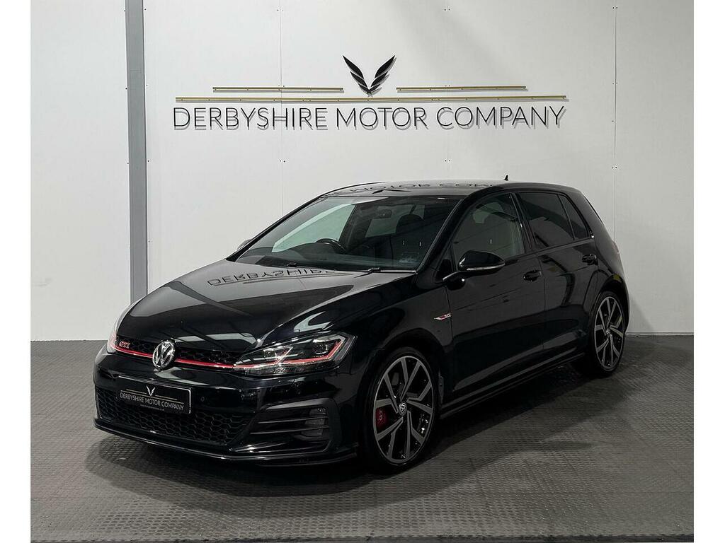 Volkswagen Golf 2.0 Tsi Gpf Gti Performance Hatchback D HG68DKD Black #3
