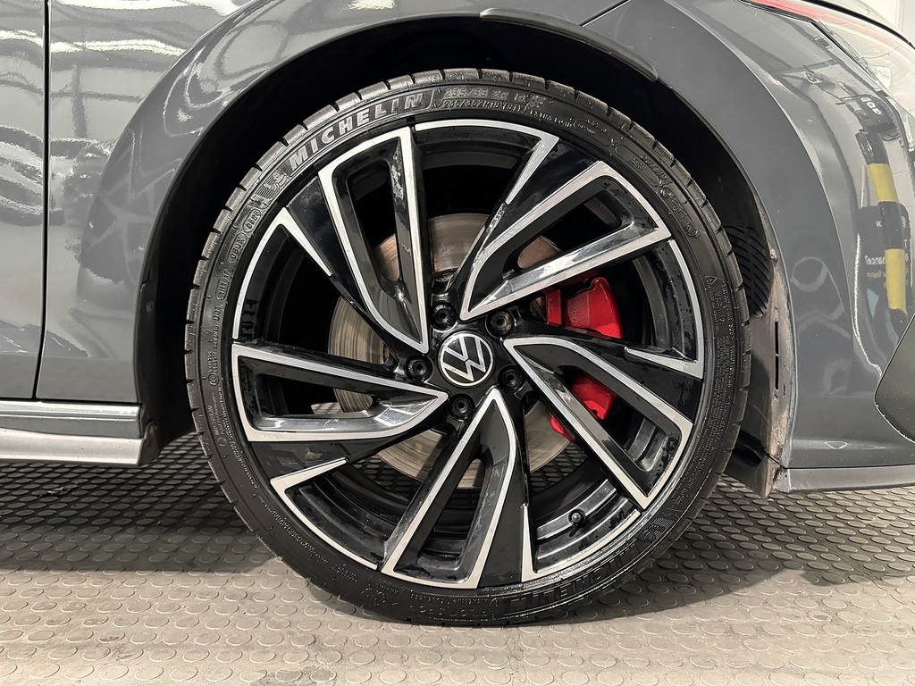 Volkswagen Golf 2.0 Tsi Gti Hatchback Dsg Euro 6 Ss Grey