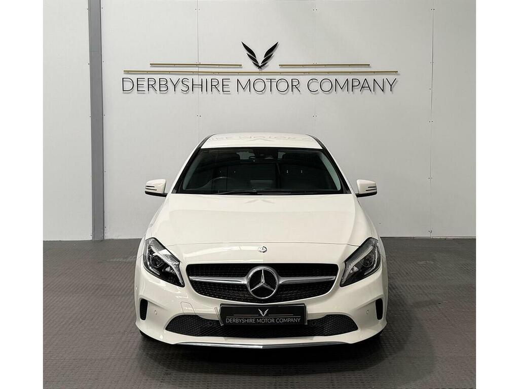 Mercedes-Benz A Class 1.5 A180d Sport Premium Hatchback 7G- SK66MFU White #2
