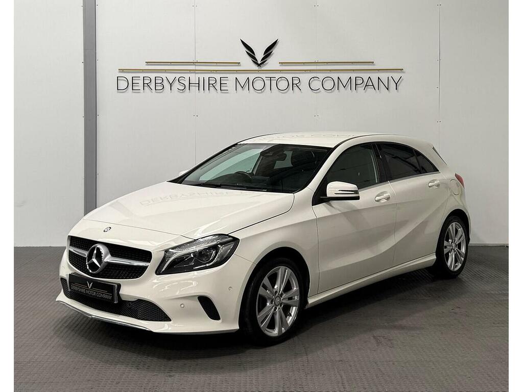 Mercedes-Benz A Class 1.5 A180d Sport Premium Hatchback 7G- SK66MFU White #3