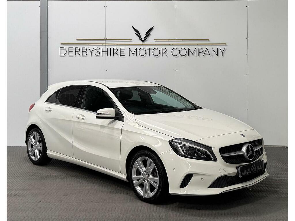 Mercedes-Benz A Class 1.5 A180d Sport Premium Hatchback 7G- White