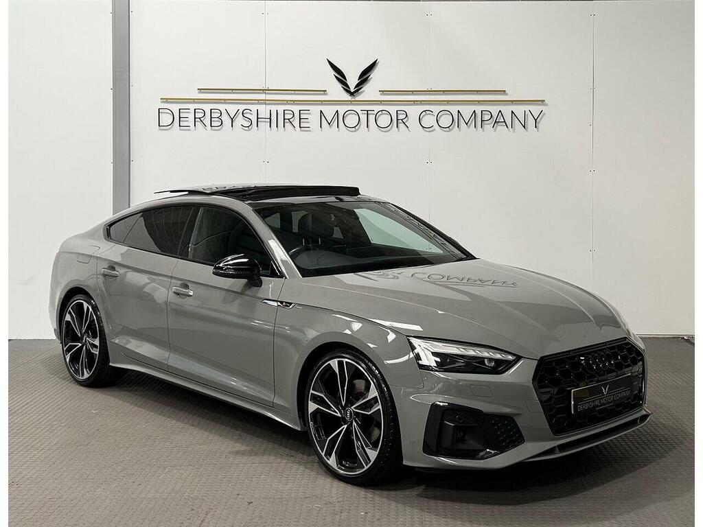 Audi A5 2.0 Tdi 35 Edition 1 Sportback S Tronic Grey