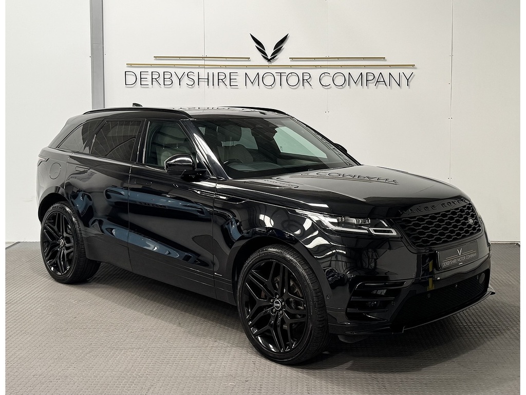 Land Rover Range Rover Velar 2.0 D200 Mhev R-dynamic Se Suv 4Wd Black
