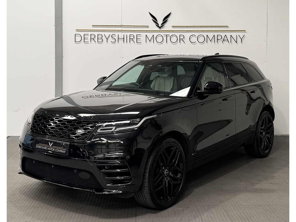 Land Rover Range Rover Velar 2.0 D200 Mhev R-dynamic Se Suv 4Wd W18LYD Black #3