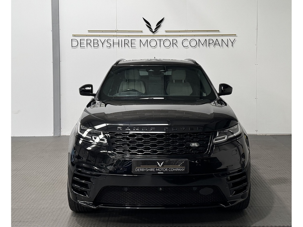 Land Rover Range Rover Velar 2.0 D200 Mhev R-dynamic Se Suv 4Wd W18LYD Black #2