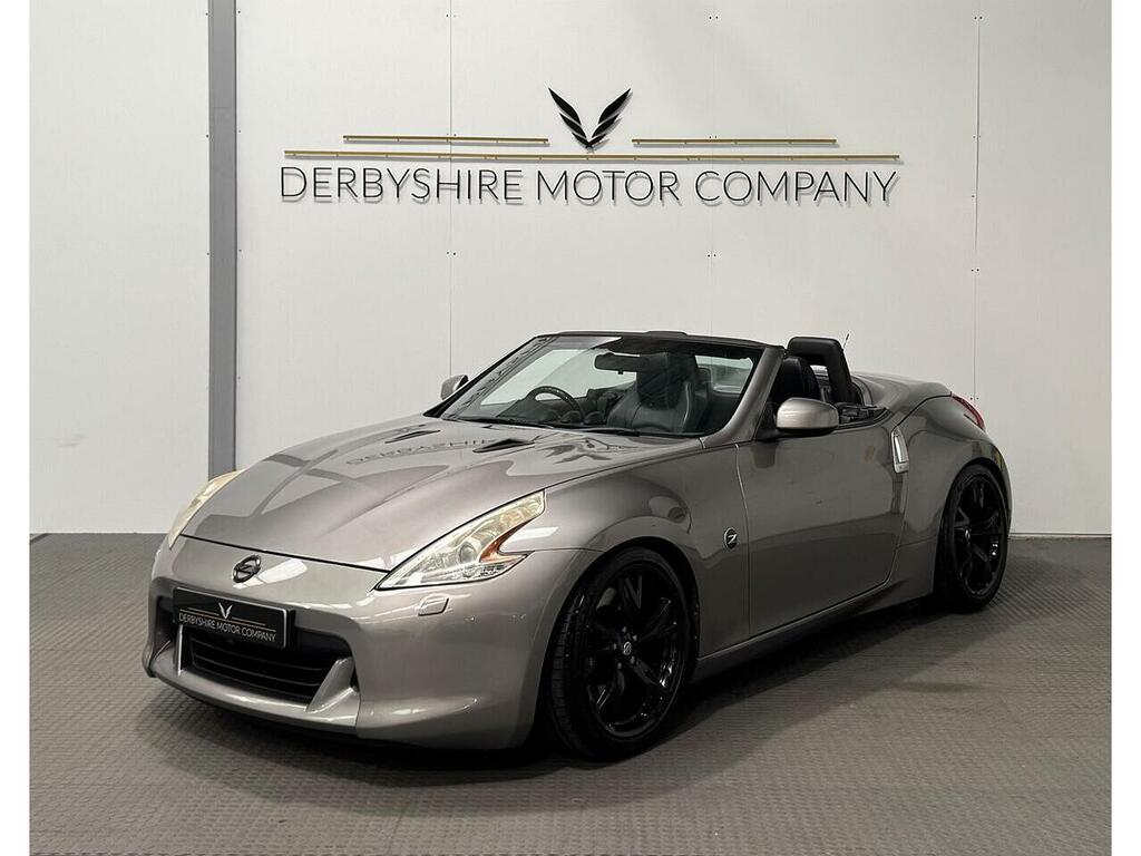 Nissan 370Z 3.7 V6 Gt Convertible Euro 5 32 Grey #3