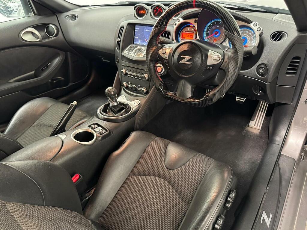 Nissan 370Z 3.7 V6 Gt Convertible Euro 5 32 Grey #6