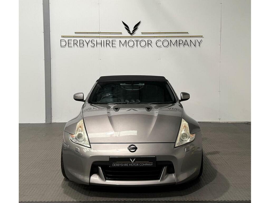 Nissan 370Z 3.7 V6 Gt Convertible Euro 5 32 Grey #2