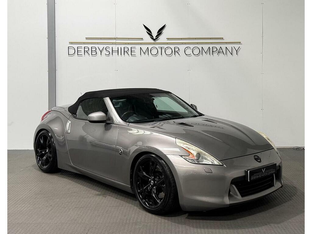 Nissan 370Z 3.7 V6 Gt Convertible Euro 5 32 Grey