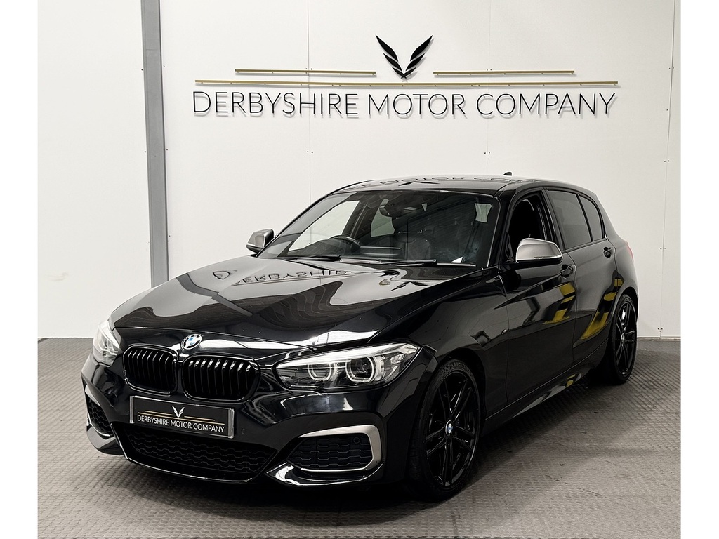 BMW 1 Series 3.0 M140i Shadow Edition Hatchback MC18YDK Black #3