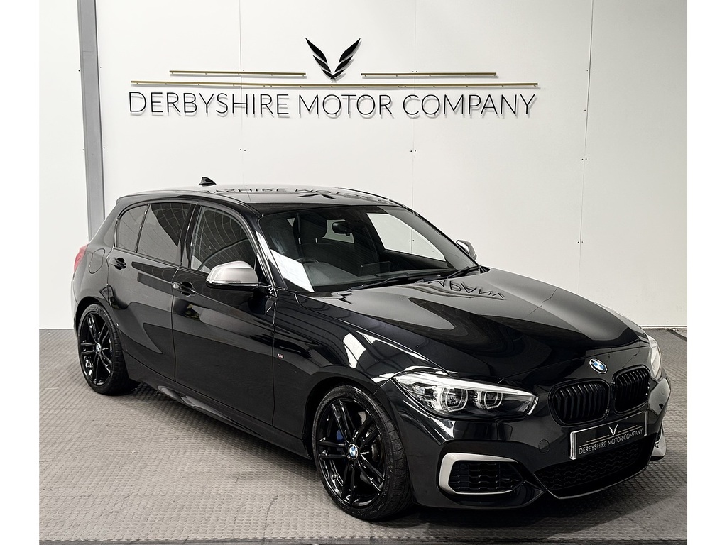 BMW 1 Series 3.0 M140i Shadow Edition Hatchback MC18YDK Black