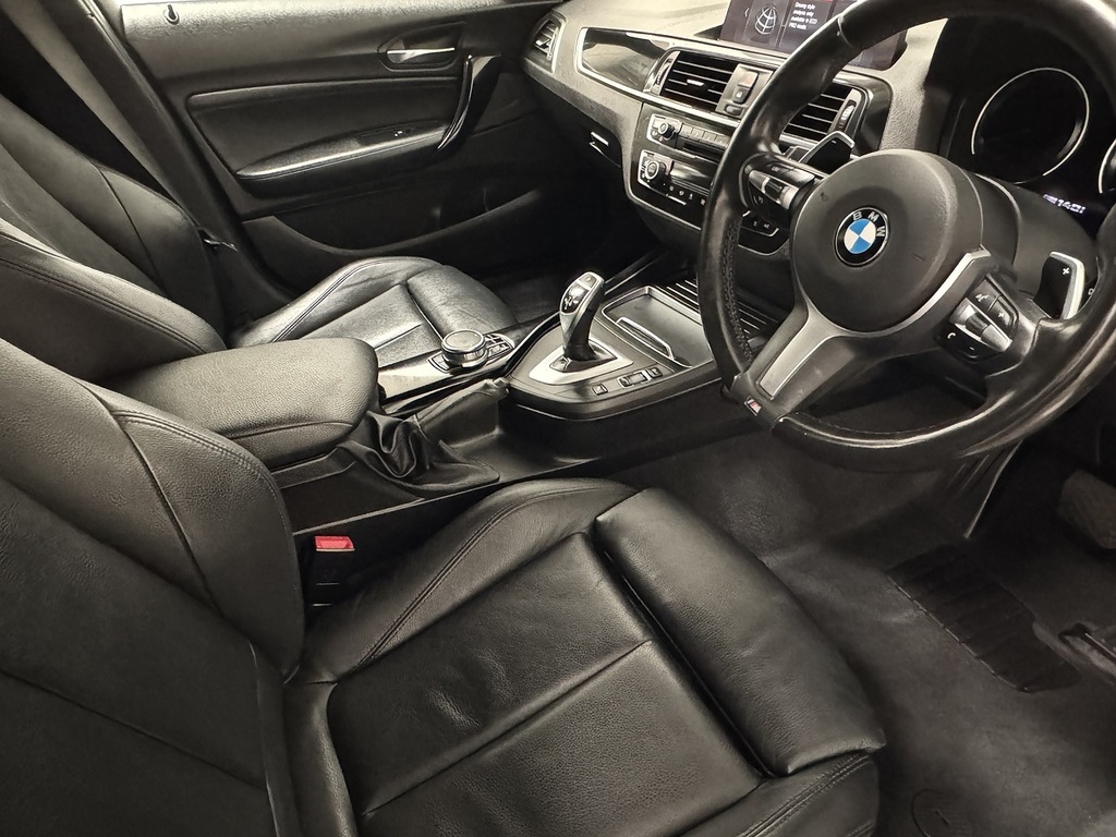 BMW 1 Series 3.0 M140i Shadow Edition Hatchback MC18YDK Black #6