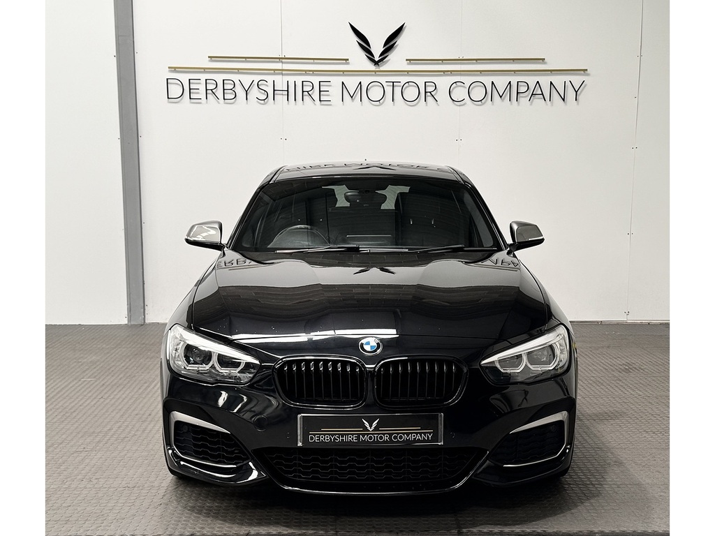BMW 1 Series 3.0 M140i Shadow Edition Hatchback MC18YDK Black #2
