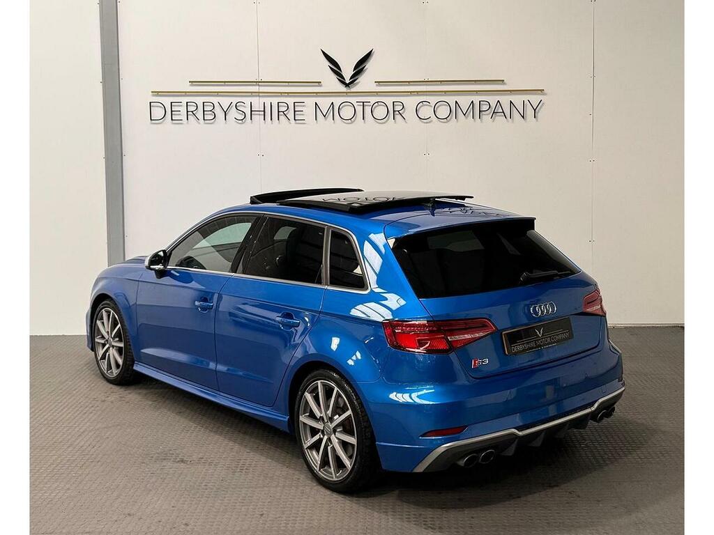 Audi S3 2.0 Tfsi Sportback S Tronic Quattro Eur Blue #4