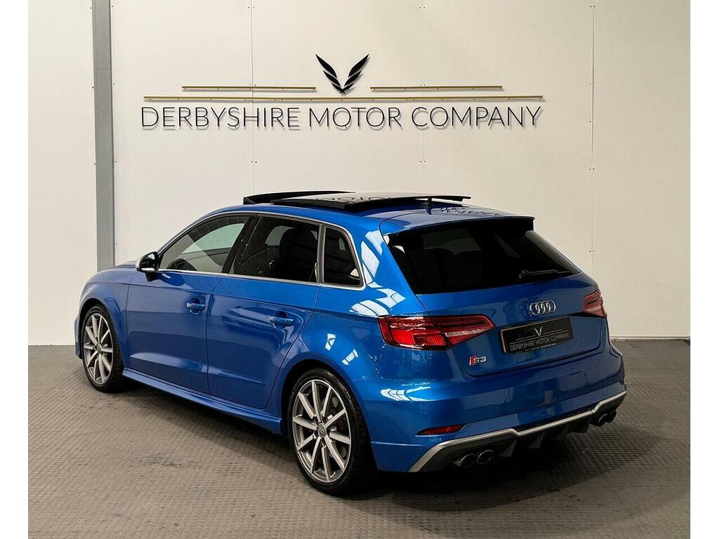 Audi S3 Tfsi Black Edition U10028 Ulez Grey #11