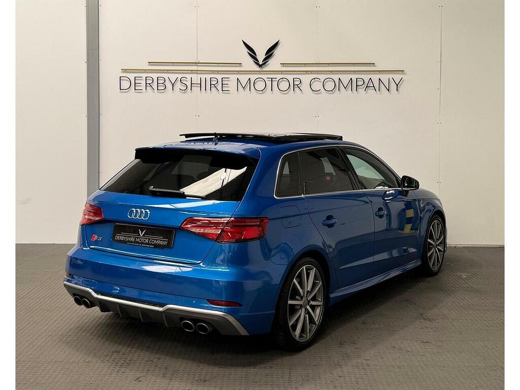Audi S3 Tfsi Black Edition U10028 Ulez Grey #18