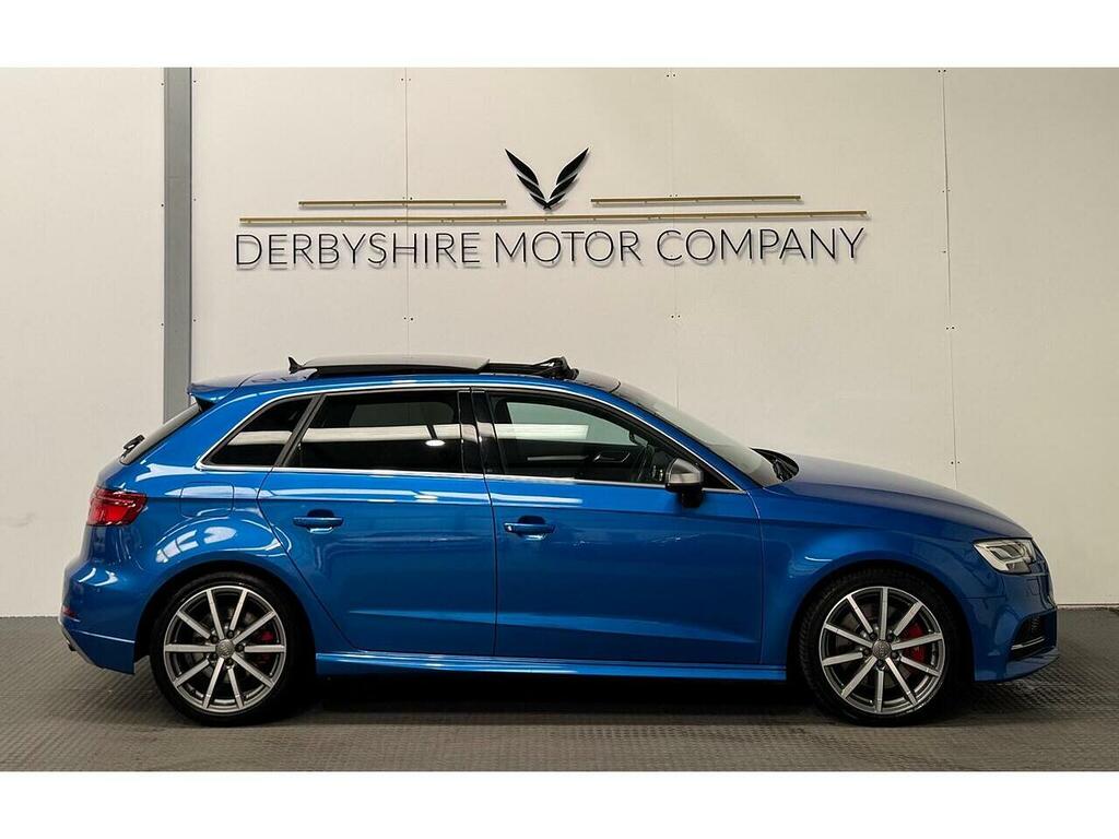 Audi S3 Tfsi Black Edition U10028 Ulez Grey #17