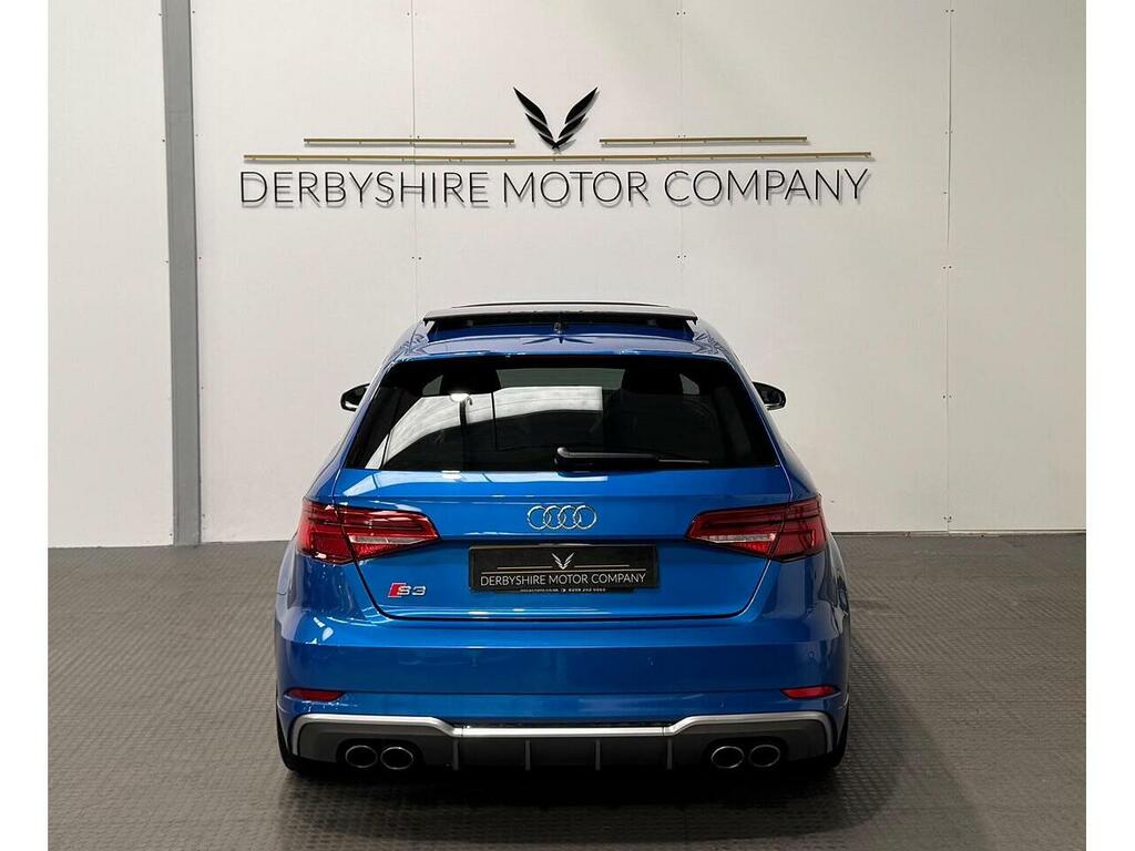 Audi S3 Tfsi Black Edition U10028 Ulez Grey #14