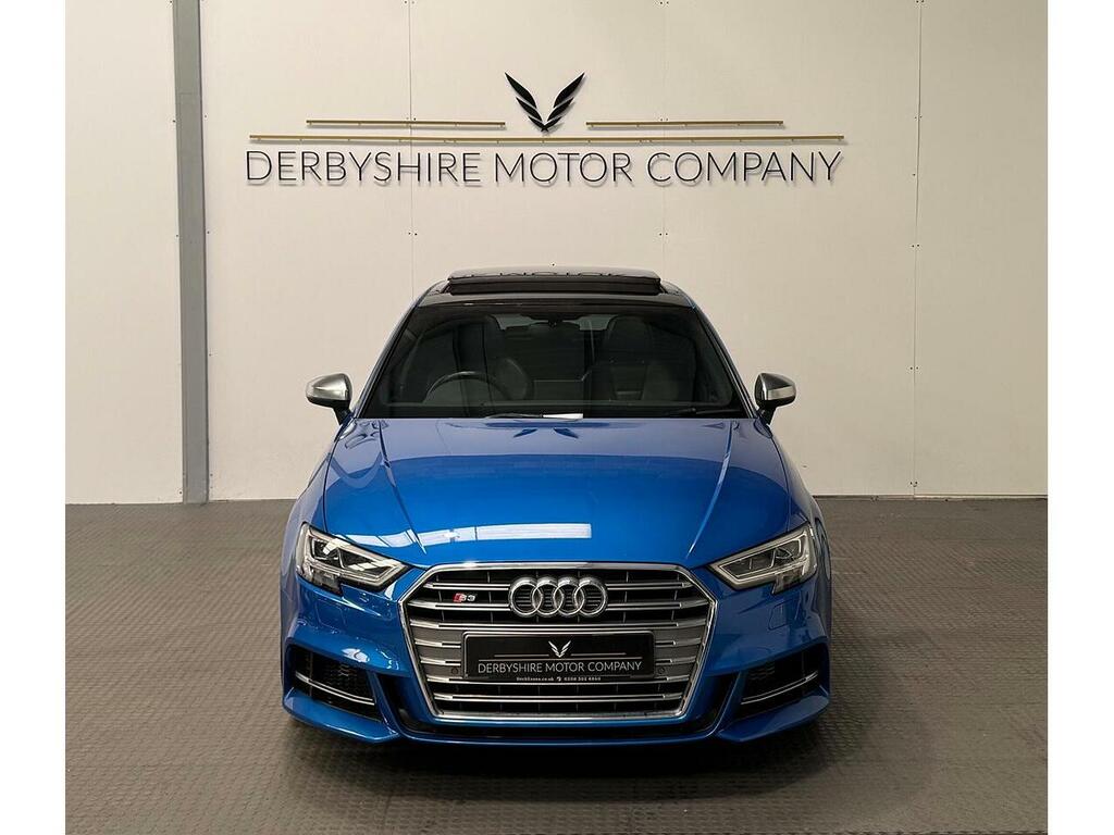 Audi S3 2.0 Tfsi Sportback S Tronic Quattro Eur Blue #2