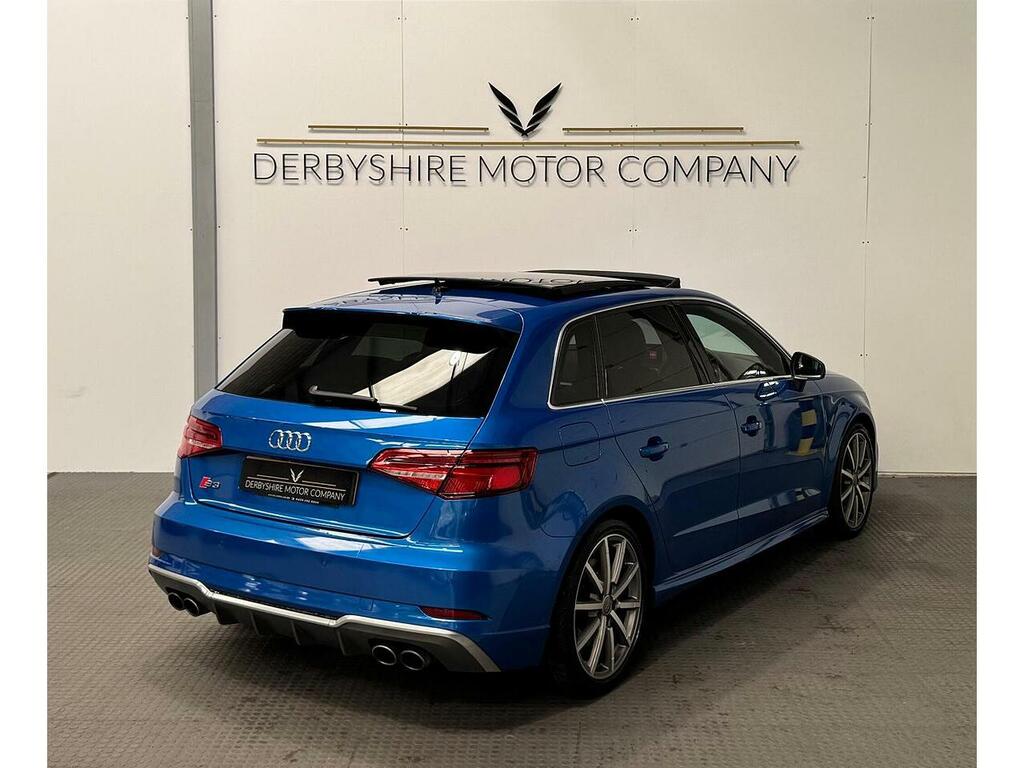 Audi S3 Tfsi Black Edition U10028 Ulez Grey #19