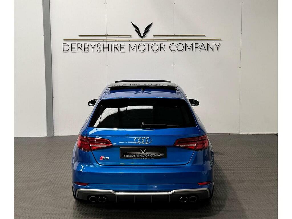 Audi S3 Tfsi Black Edition U10028 Ulez Grey #15