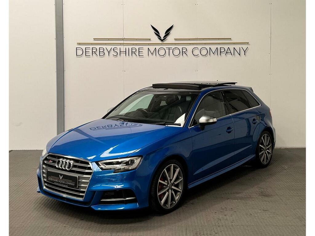 Audi S3 Tfsi Black Edition U10028 Ulez Grey #8