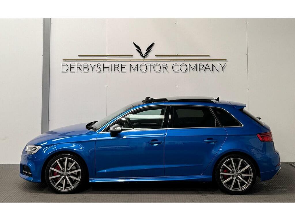 Audi S3 Tfsi Black Edition U10028 Ulez Grey #13