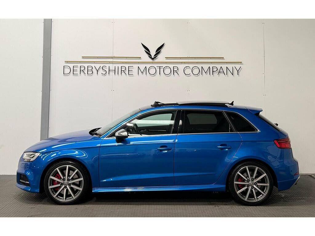 Audi S3 Tfsi Black Edition U10028 Ulez Grey #12