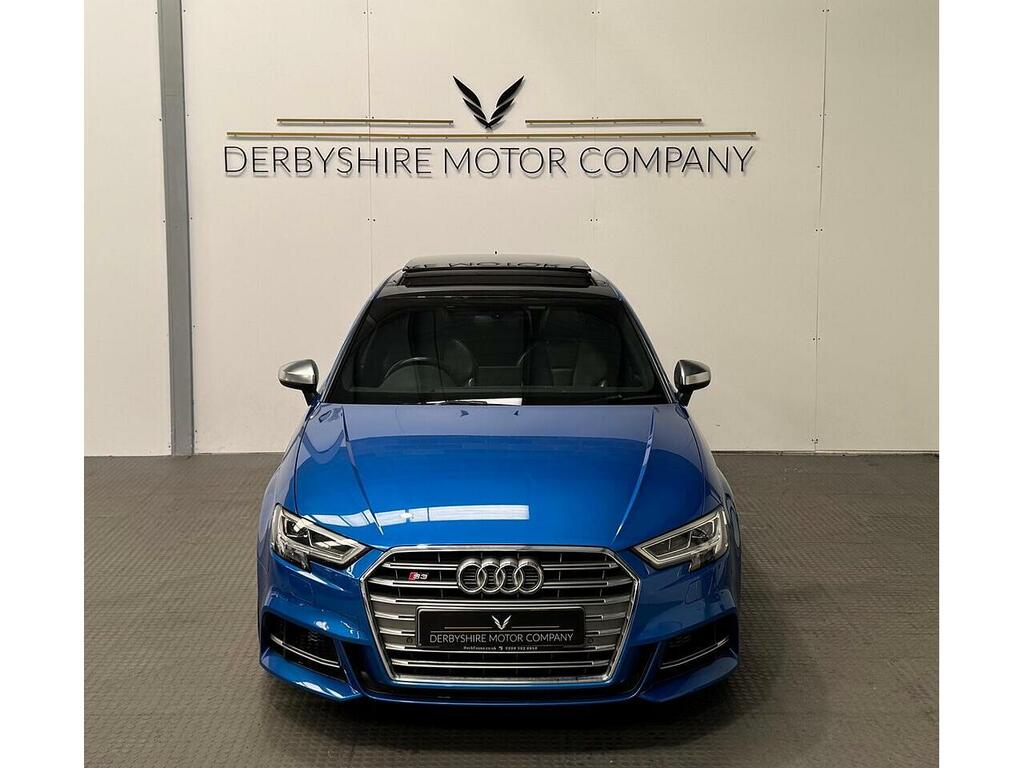 Audi S3 Tfsi Black Edition U10028 Ulez Grey #7