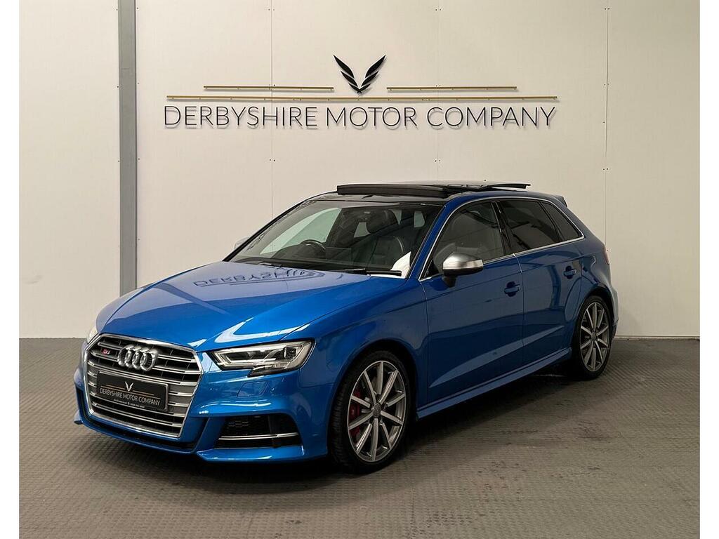 Audi S3 2.0 Tfsi Sportback S Tronic Quattro Eur Blue #3