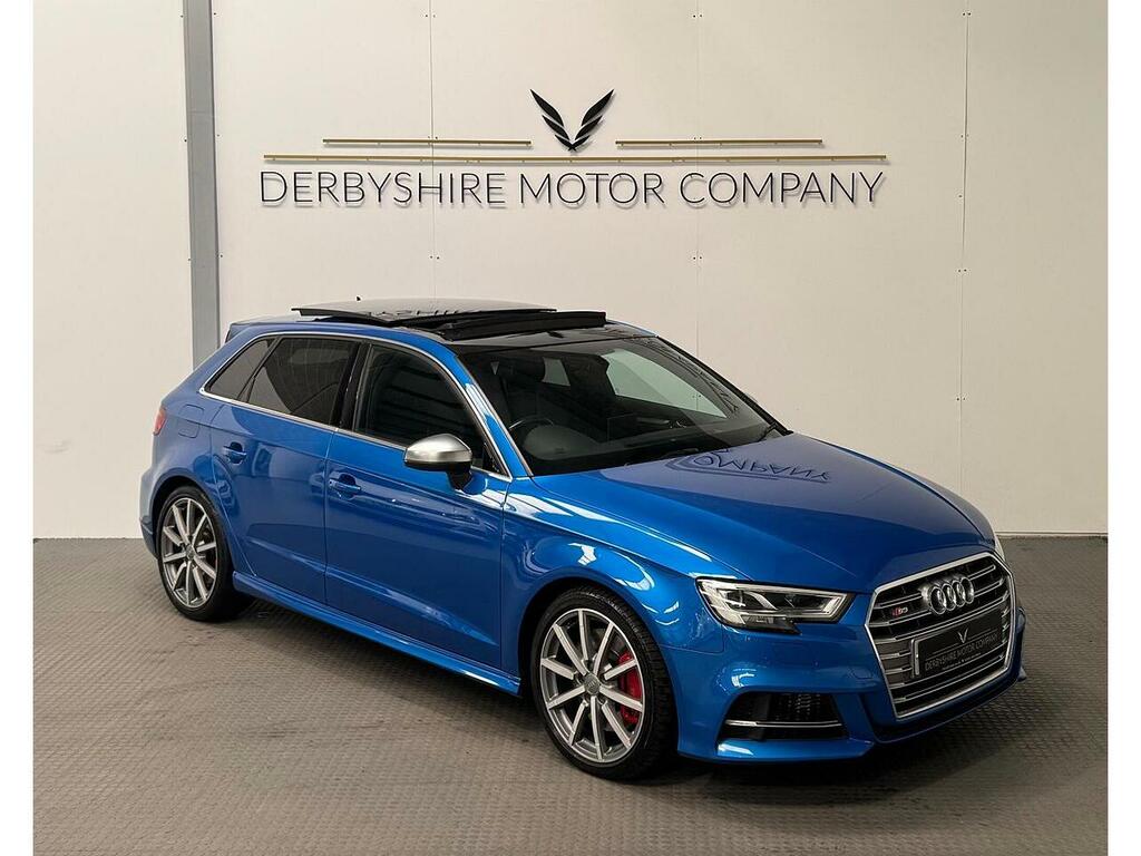 Audi S3 2.0 Tfsi Sportback S Tronic Quattro Eur Blue #6