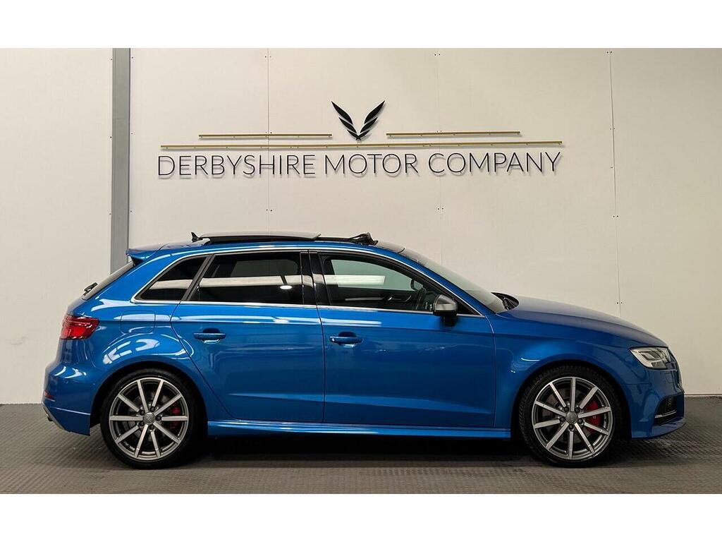 Audi S3 Tfsi Black Edition U10028 Ulez Grey #16