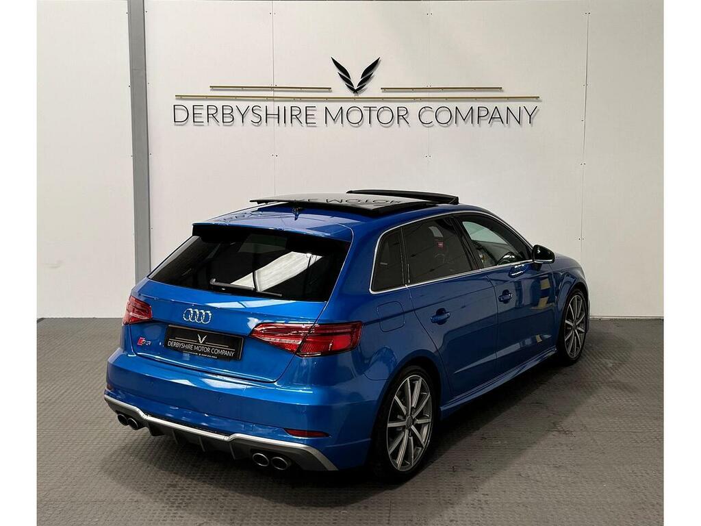 Audi S3 Tfsi Black Edition U10028 Ulez Grey #20