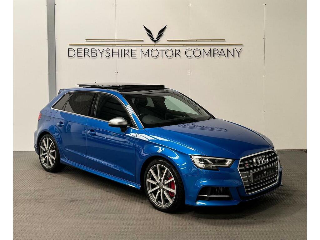 Audi S3 2.0 Tfsi Sportback S Tronic Quattro Eur Blue #5