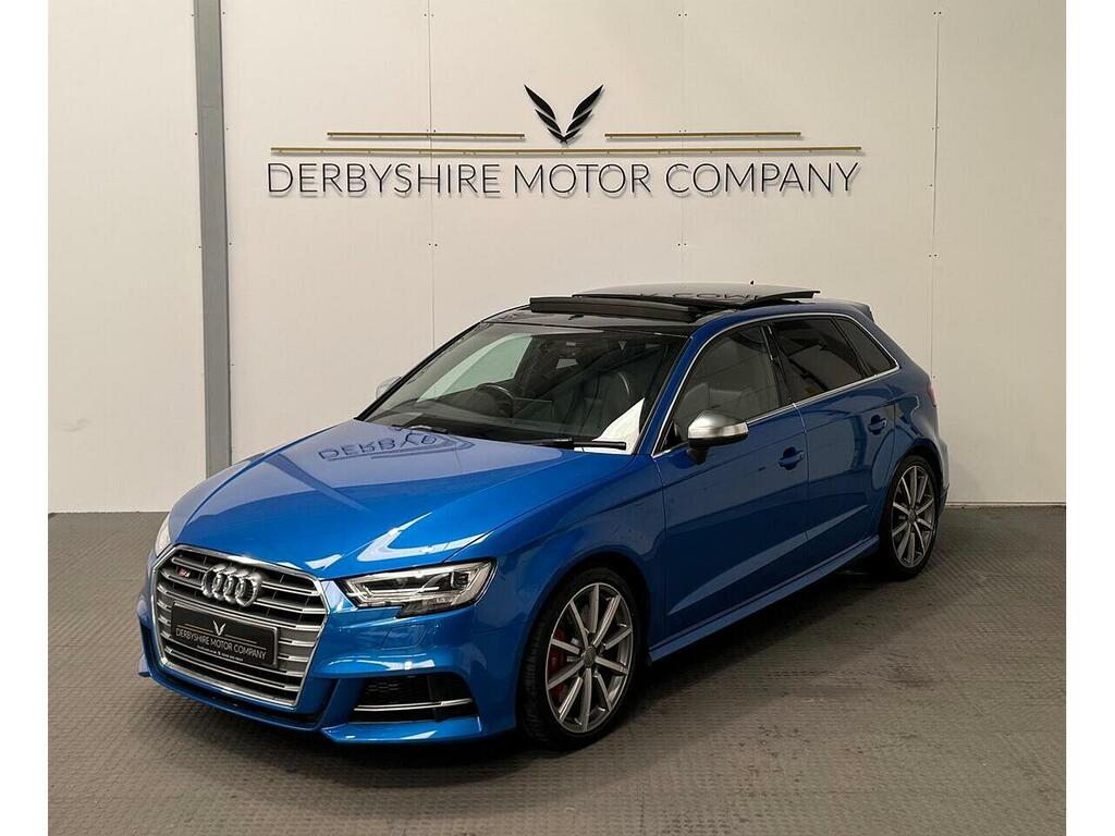Audi S3 Tfsi Black Edition U10028 Ulez Grey #9