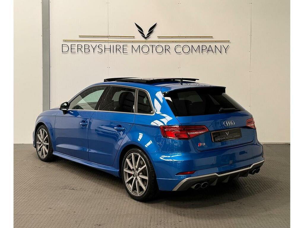 Audi S3 Tfsi Black Edition U10028 Ulez Grey #10