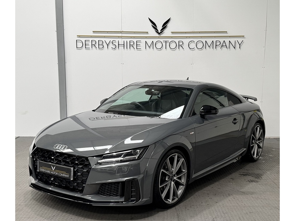 Audi TT 2.0 Tfsi 40 Black Edition Coupe S Troni NU20ULN Grey #3
