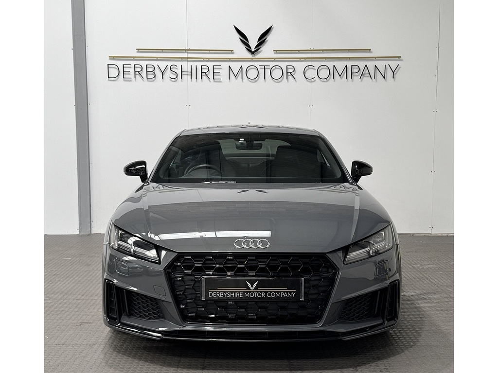 Audi TT 2.0 Tfsi 40 Black Edition Coupe S Troni NU20ULN Grey #2