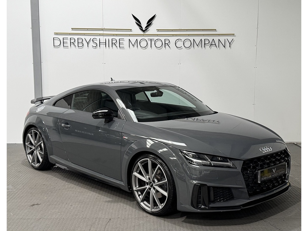 Audi TT 2.0 Tfsi 40 Black Edition Coupe S Troni NU20ULN Grey