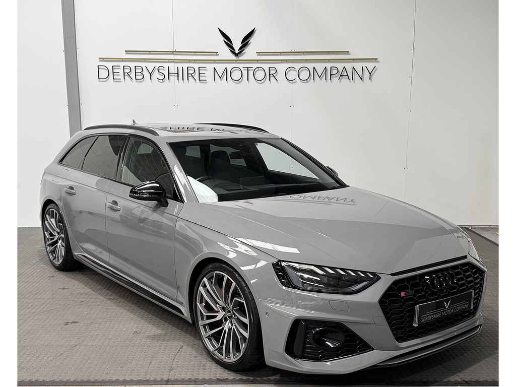 Audi RS4 Avant 2.9 Tfsi V6 Vorsprung Estate Tiptronic Grey