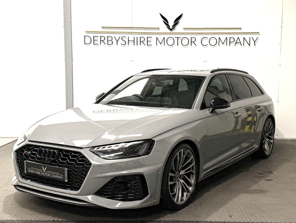 Audi RS4 Avant 2.9 Tfsi V6 Vorsprung Estate Tiptronic Grey #3
