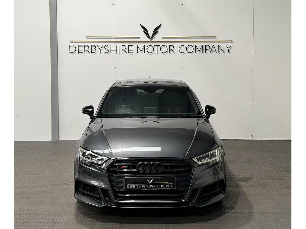 Audi S3 2.0 Tfsi Black Edition Sportback S Tron CF67BBV Grey #2