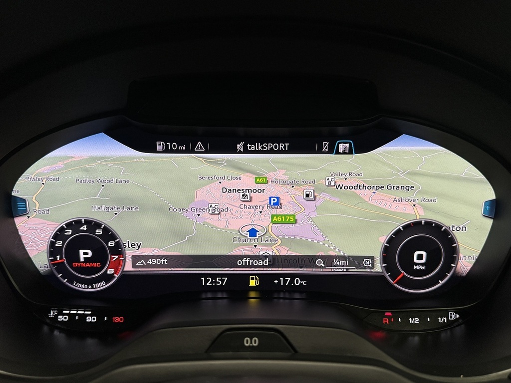 Audi S3 2.0 Tfsi Black Edition Sportback S Tron CF67BBV Grey #5