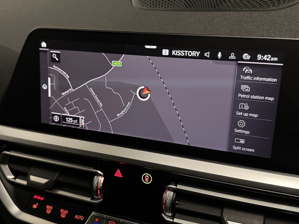 BMW 3 Series 3.0 M340i Mht Saloon Hybrid Xdrive Black #5