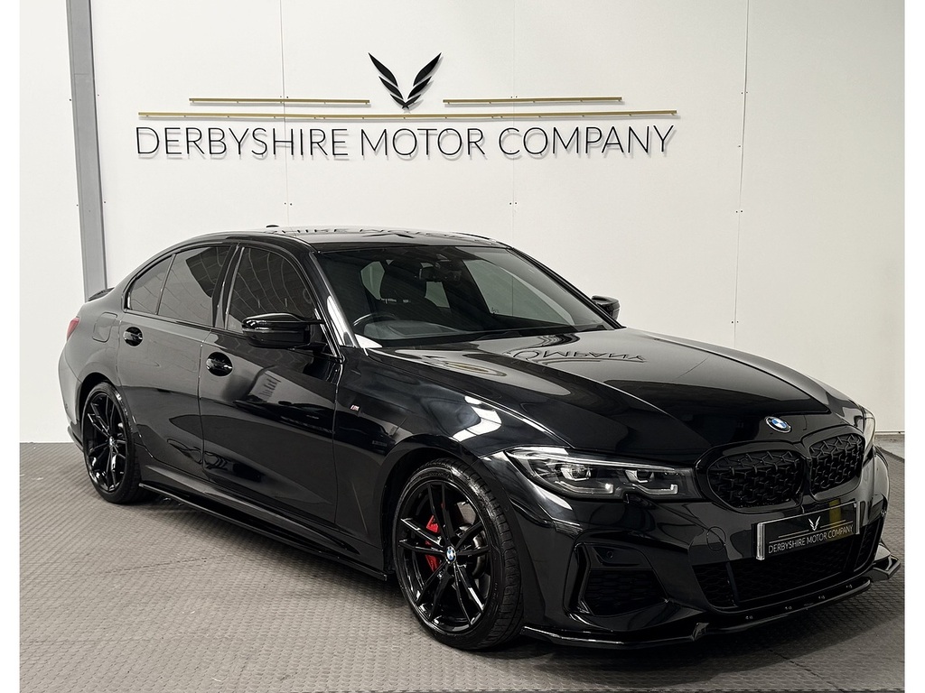 BMW 3 Series 3.0 M340i Mht Saloon Hybrid Xdrive Black